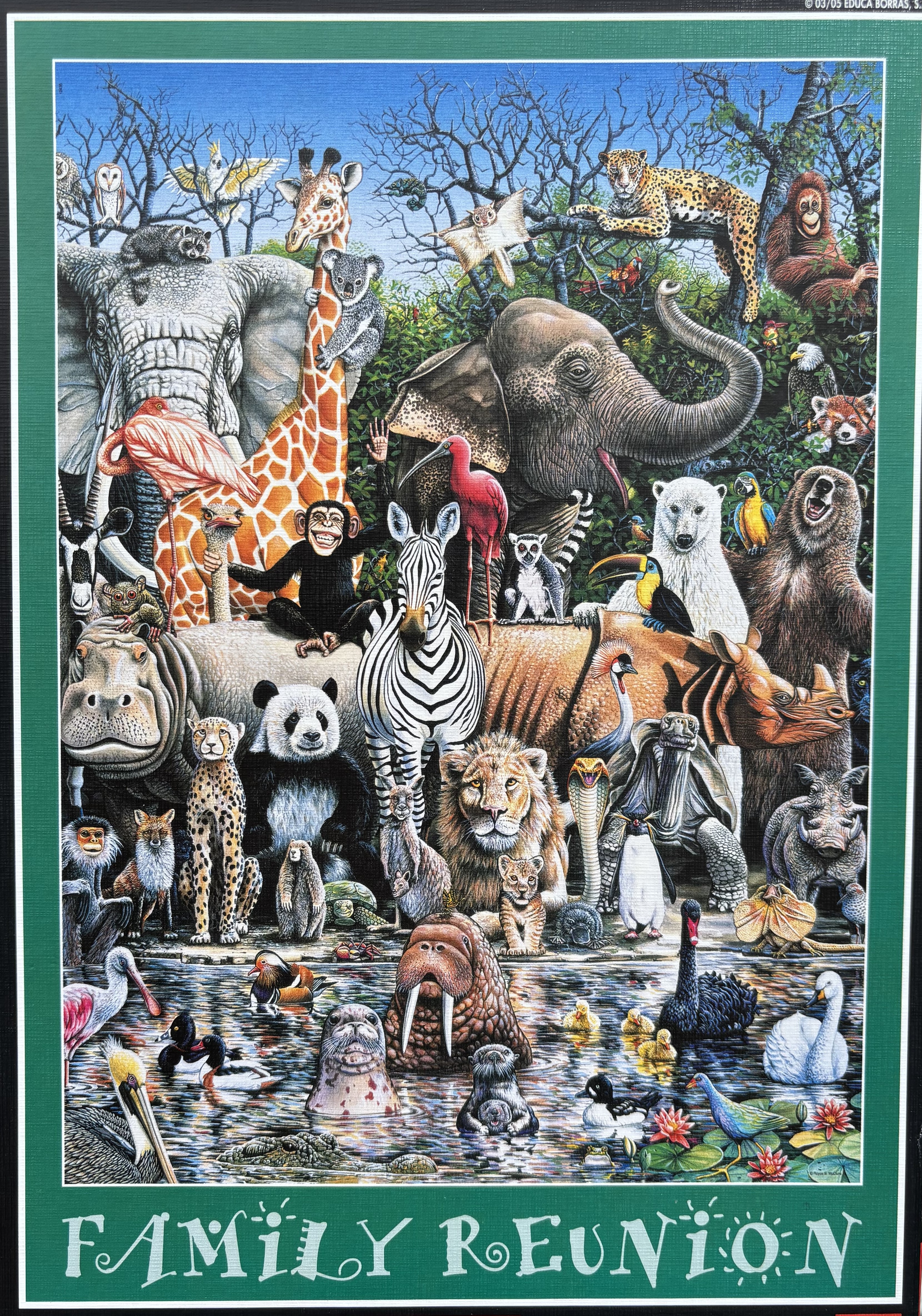 Family Reunion - Educa puzzle collectible - Main Image 2