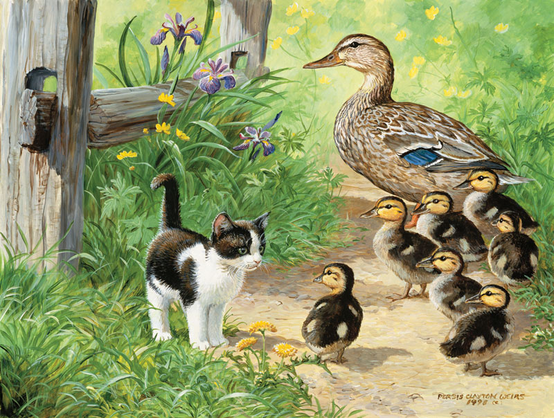 Duck Inspector (V) 🧩 - SunsOut puzzle collectible - Main Image 2