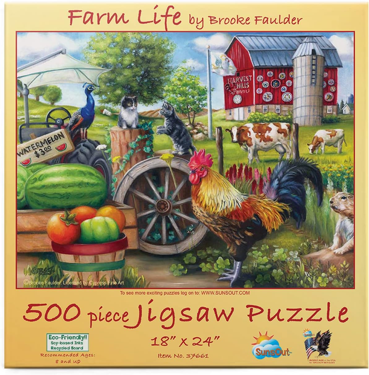 Enchanted Wintery Scene