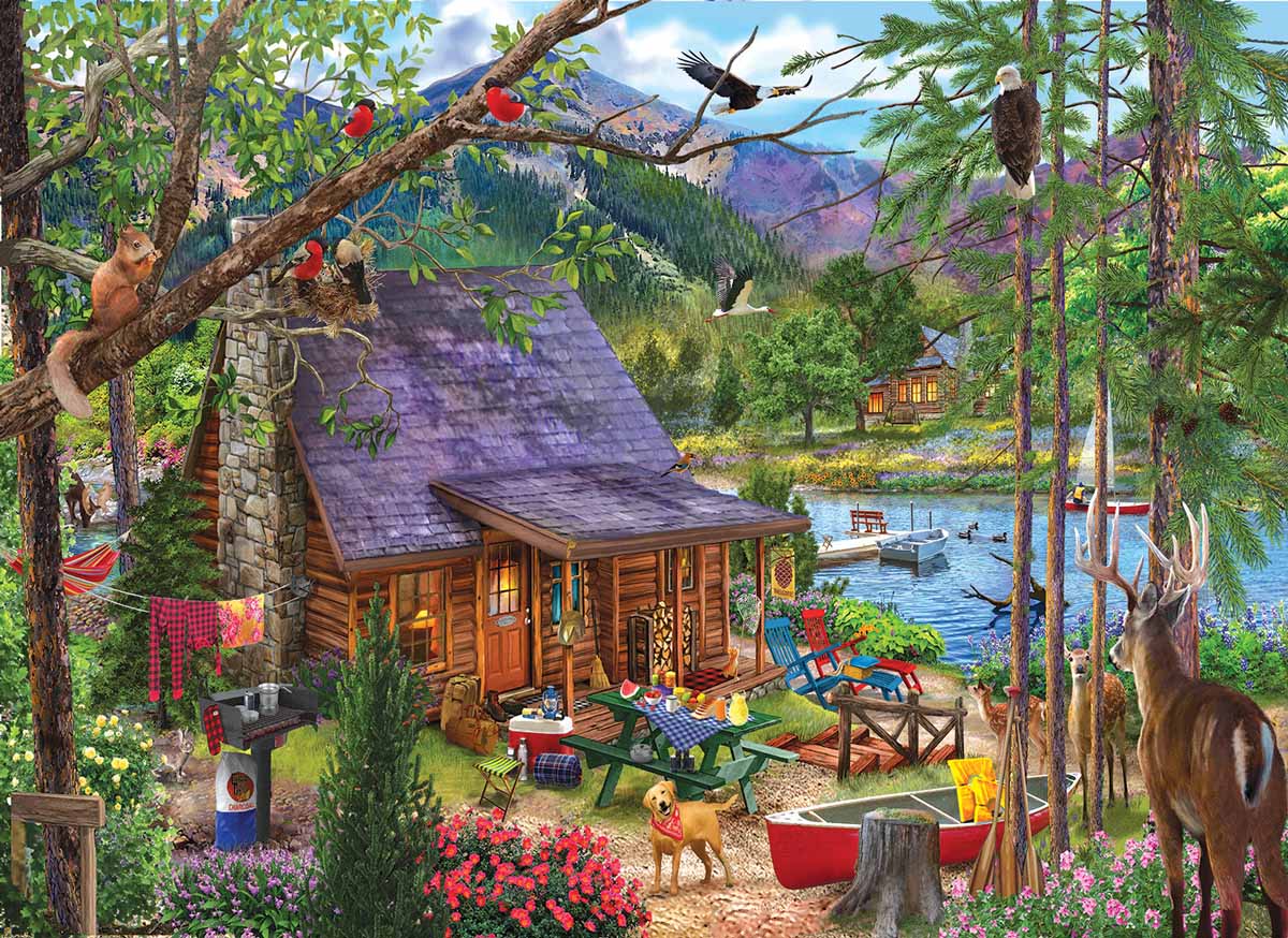 Our Special Place - SunsOut puzzle collectible - Main Image 2