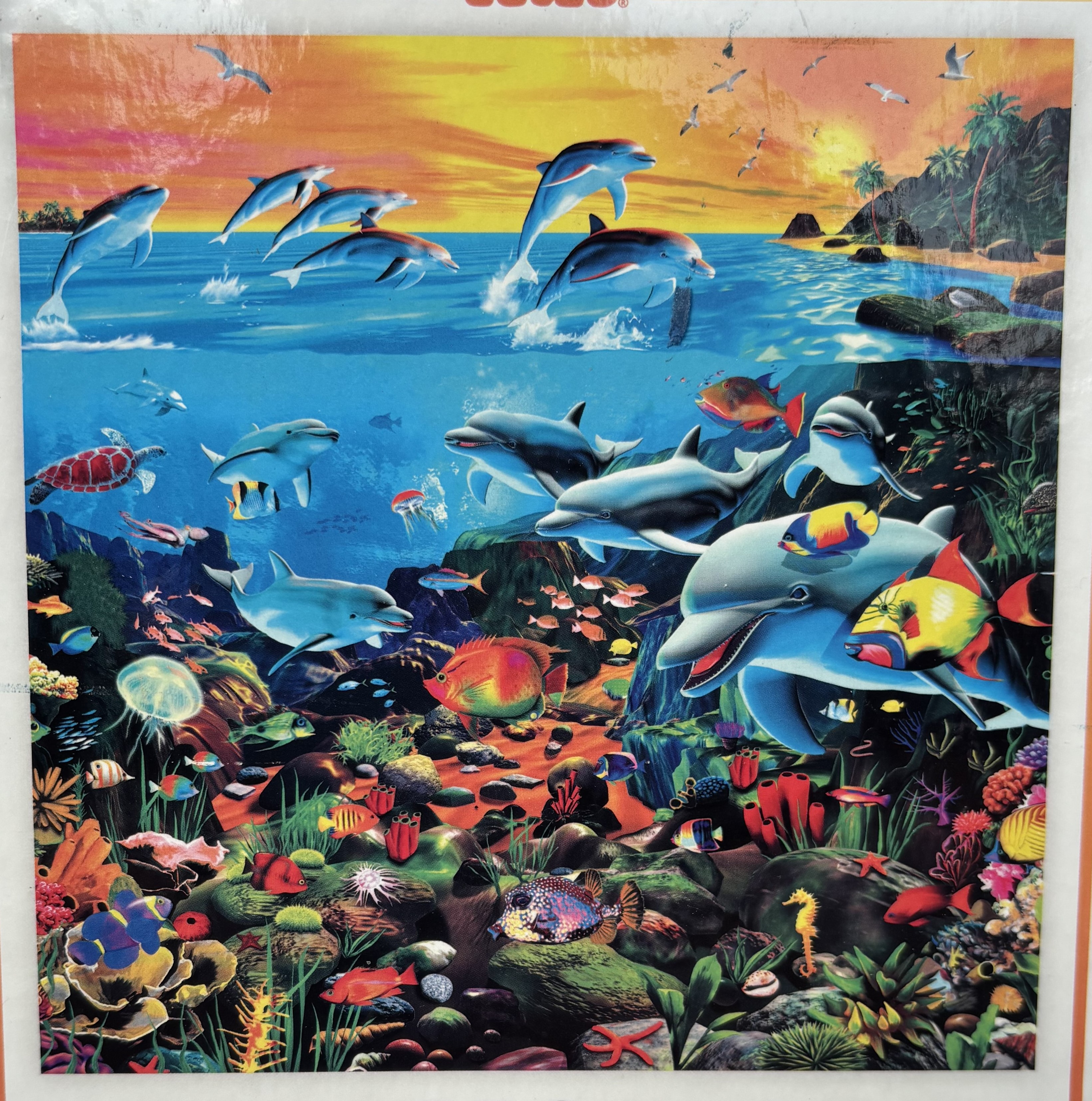 Oceans  puzzle collectible - Main Image 2