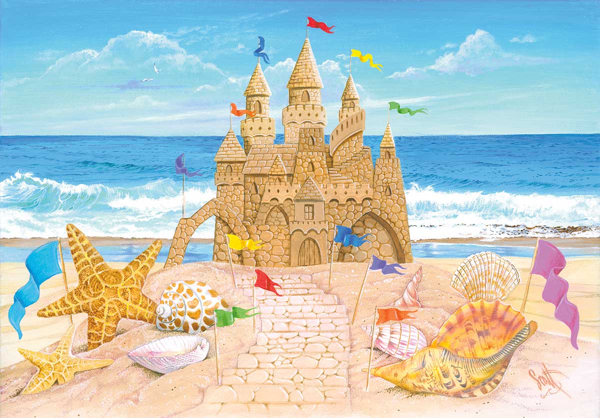 Seaside Palace - Heritage puzzle collectible - Main Image 2