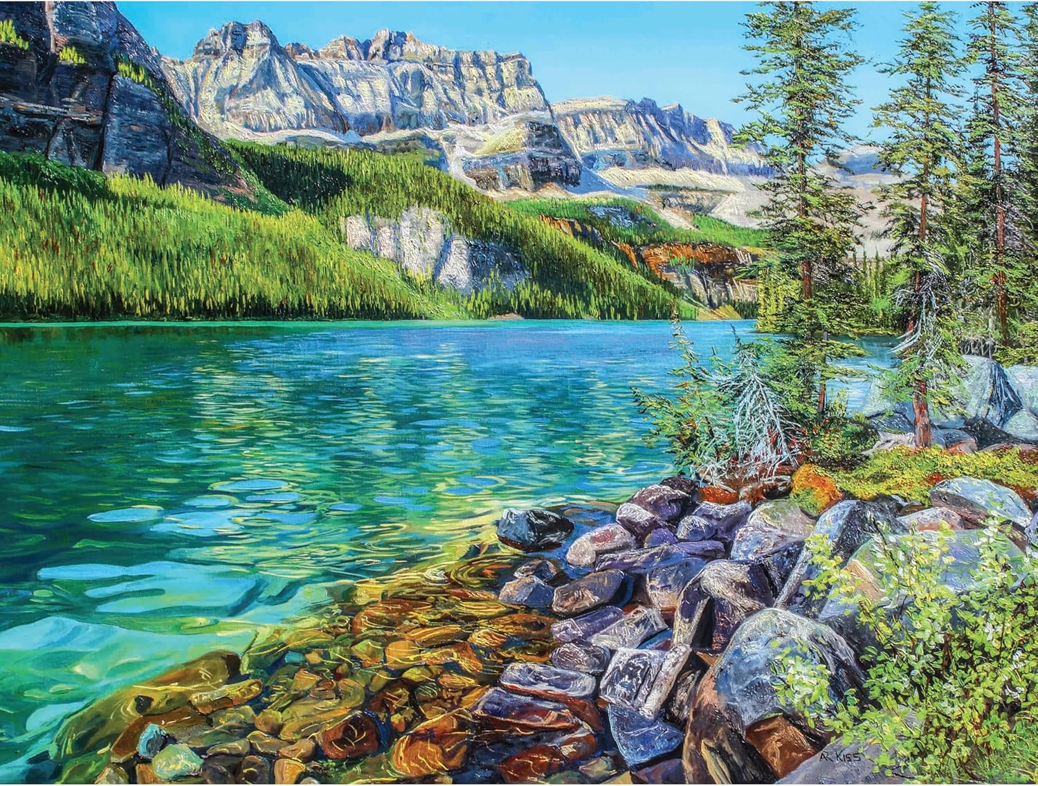 Lake Summer - Karmin/KI Puzzles puzzle collectible - Main Image 2