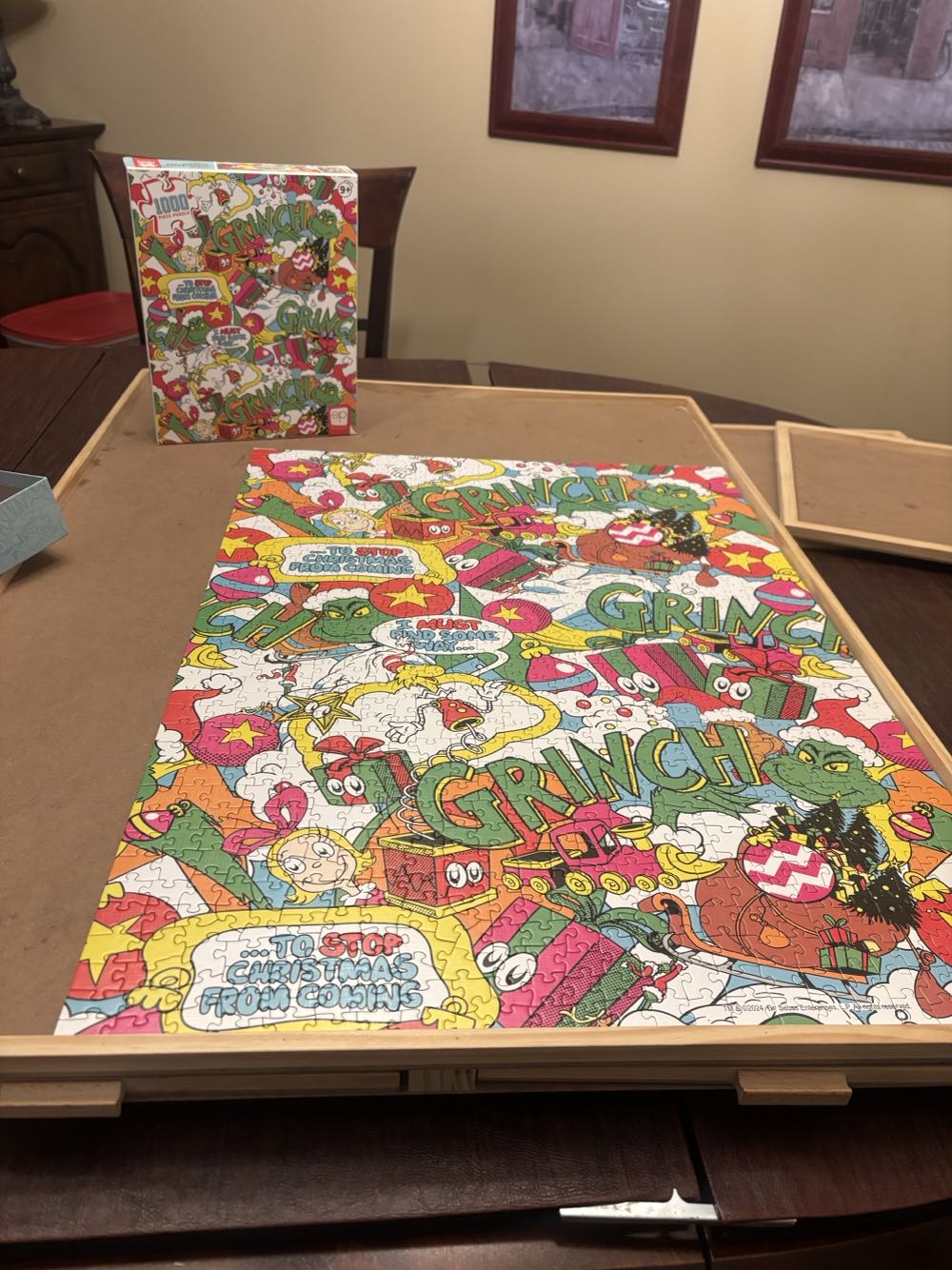 Grinch - Poppin - USAopoly puzzle collectible [Barcode 700304158758] - Main Image 2