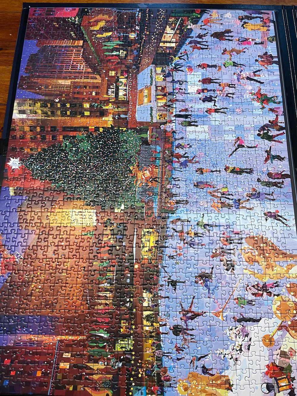 Rockefeller Center Joy - Ravensburger puzzle collectible [Barcode 4005555004202] - Main Image 3
