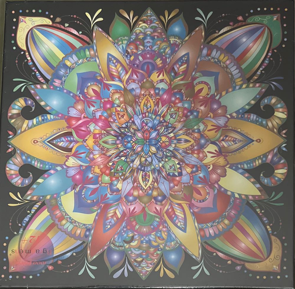 Black Fantasy Puzzle - Bgraamiens Puzzle puzzle collectible - Main Image 2