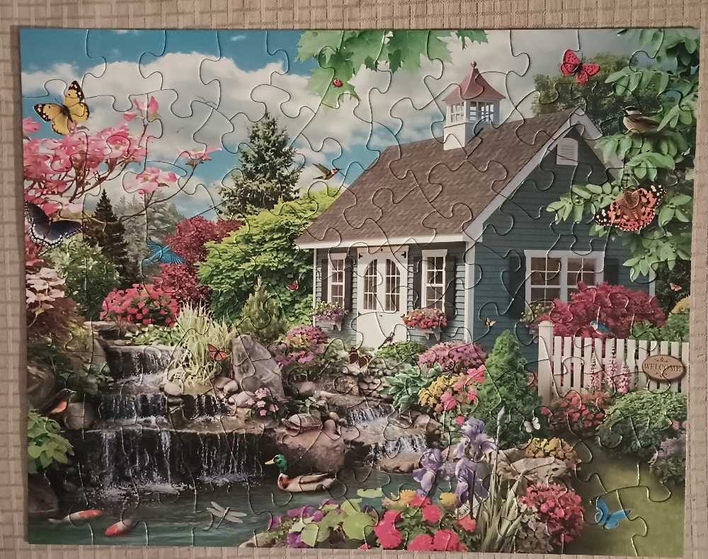 Dream Landscape - Bits & Pieces puzzle collectible [Barcode 192949077011] - Main Image 2