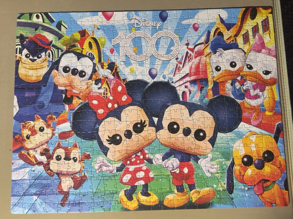 Mickey And Friends Funko - Funko puzzle collectible - Main Image 2