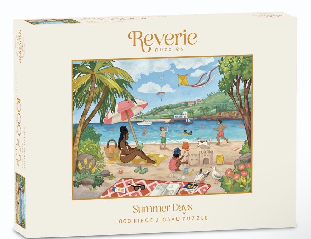 Summer Days - Reverie puzzle collectible [Barcode 9309000168989] - Main Image 2