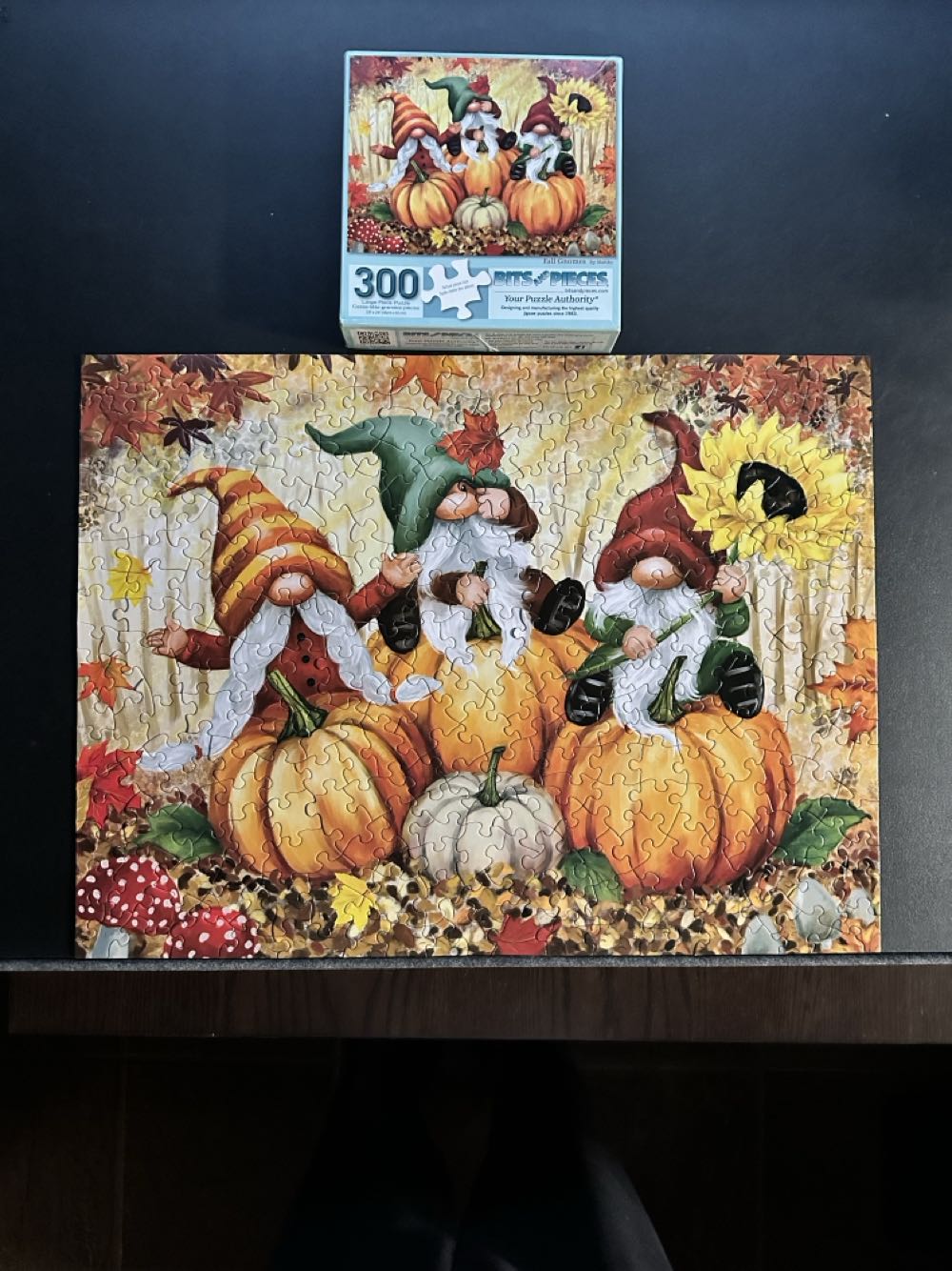 Fall Gnomes - Bits & Pieces puzzle collectible [Barcode 192949084477] - Main Image 2