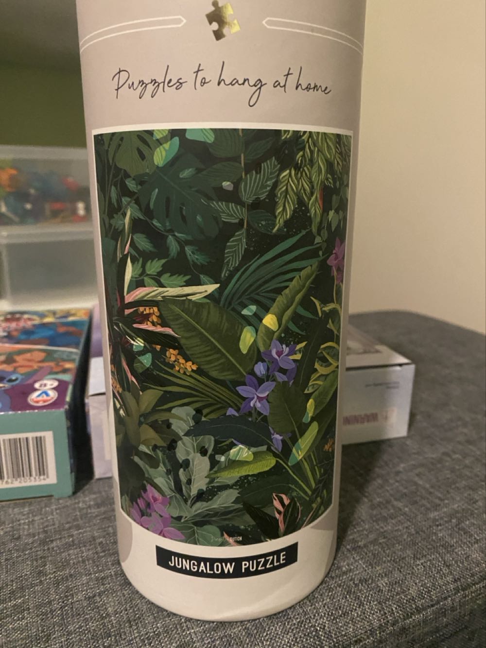 Piece Jungalow  puzzle collectible [Barcode 754523099941] - Main Image 2