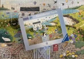 Coastal Cottage - Ravensburger puzzle collectible [Barcode 4005555011040] - Main Image 4