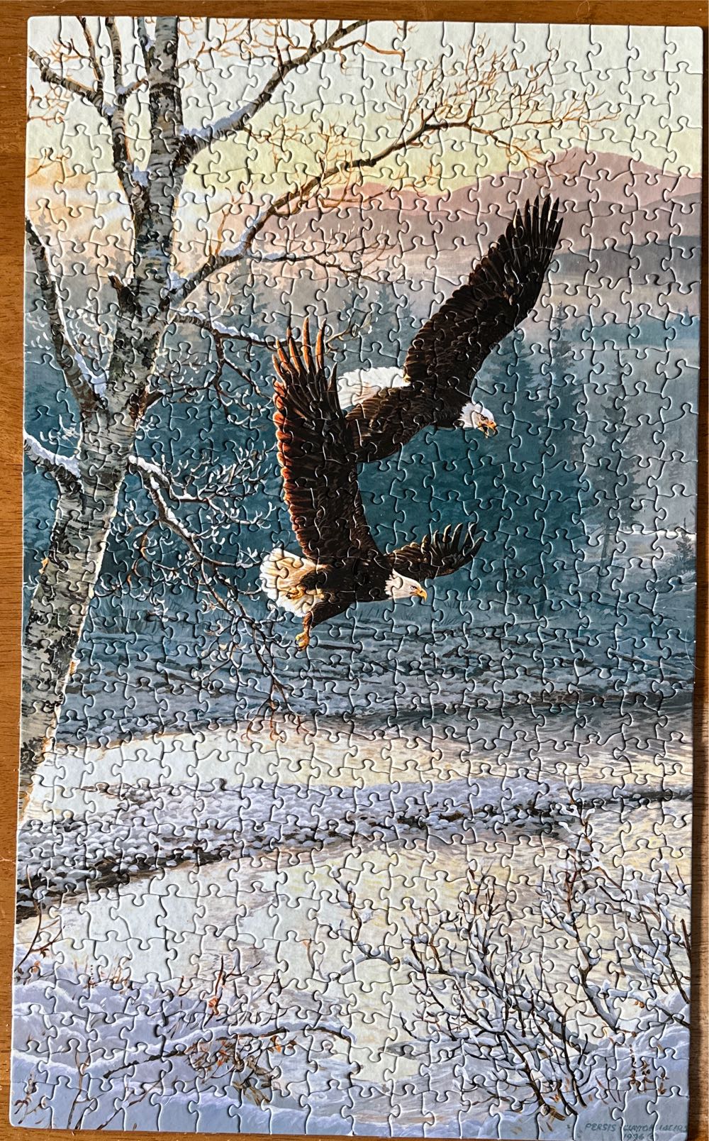 River Of Gold  puzzle collectible [Barcode 796780515536] - Main Image 2