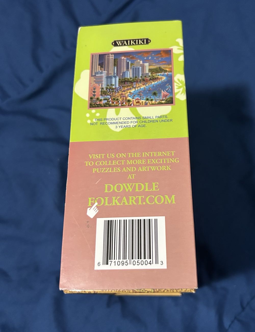 Waikiki - Dowdle puzzle collectible [Barcode 671095050043] - Main Image 2