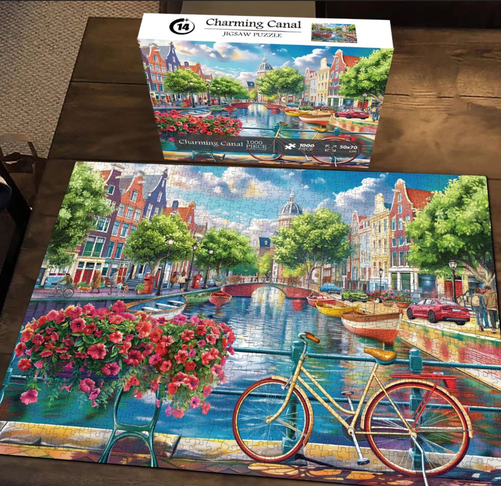 Charming Canal - BBOLDIN puzzle collectible - Main Image 2