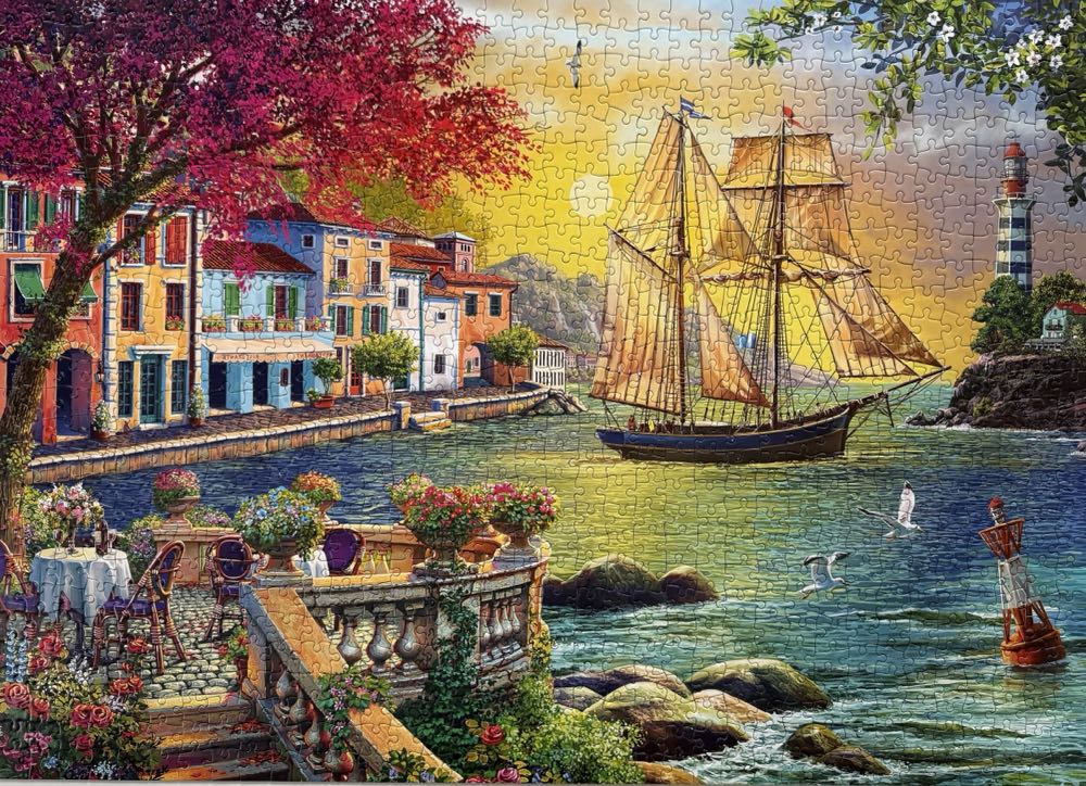 Sailing At Sunset - Holdson puzzle collectible [Barcode 9414131773756] - Main Image 2