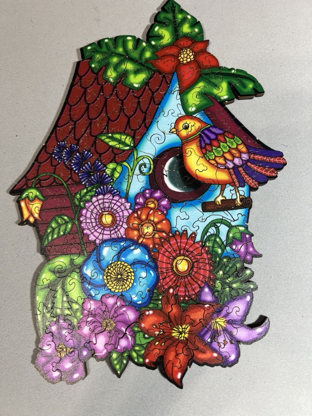 Birdie - JaCaRou puzzle collectible [Barcode 750122797059] - Main Image 2