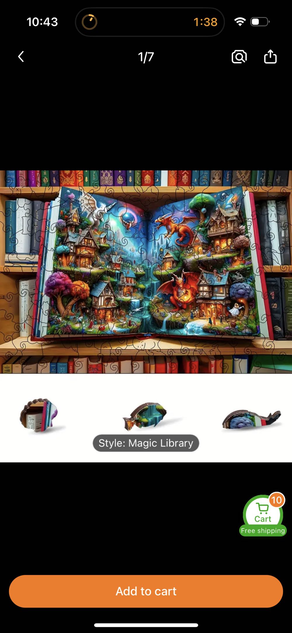 Piece Premium Open 24 Hours 20” X 27” By Kings Jigsaw Pieces 20” We Cool New Cafe Stools Diner