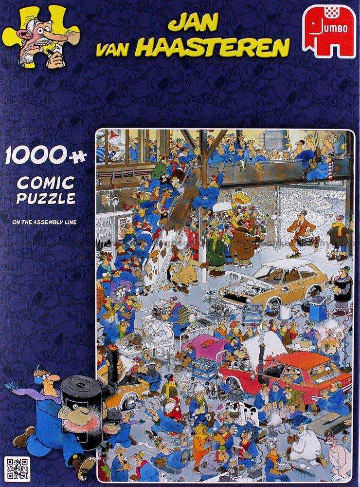 Aan de Lopende Band - 81453F puzzle collectible - Main Image 2