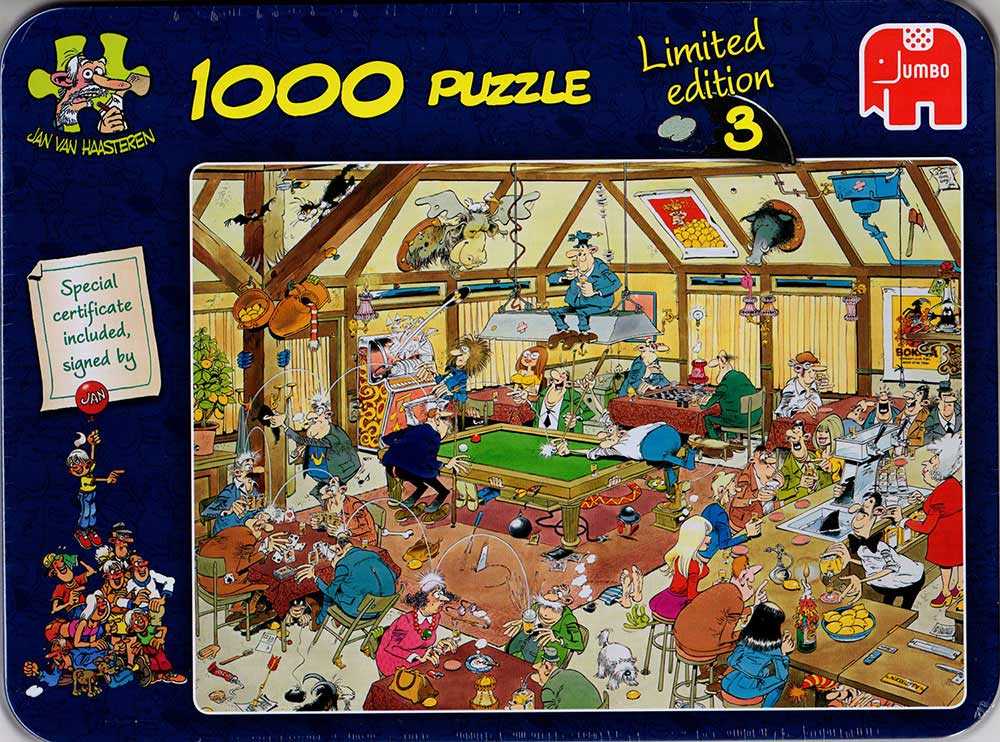 Biljarten - 17211 puzzle collectible - Main Image 2
