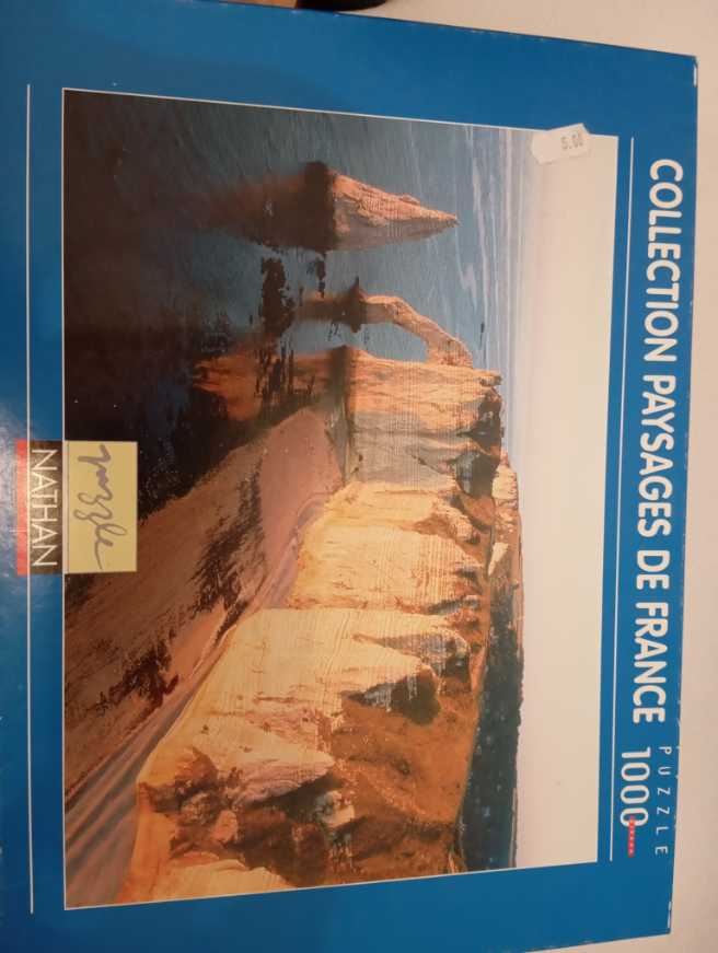 Bits & Pieces 500 Pieces 18” X 24”