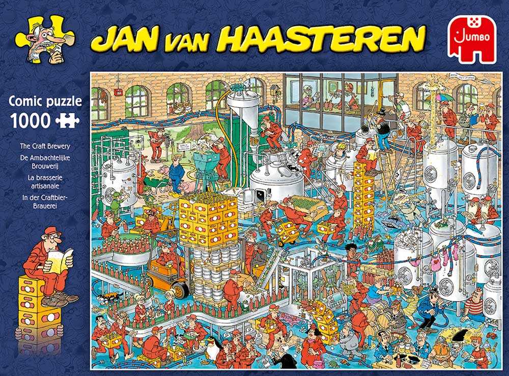 De Ambachtelijke Brouwerij

 - 20065 puzzle collectible - Main Image 2