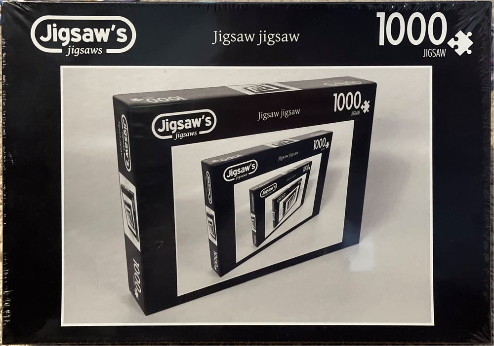 Iconic Unisex Adult Wooden Puzzle Multicoloured