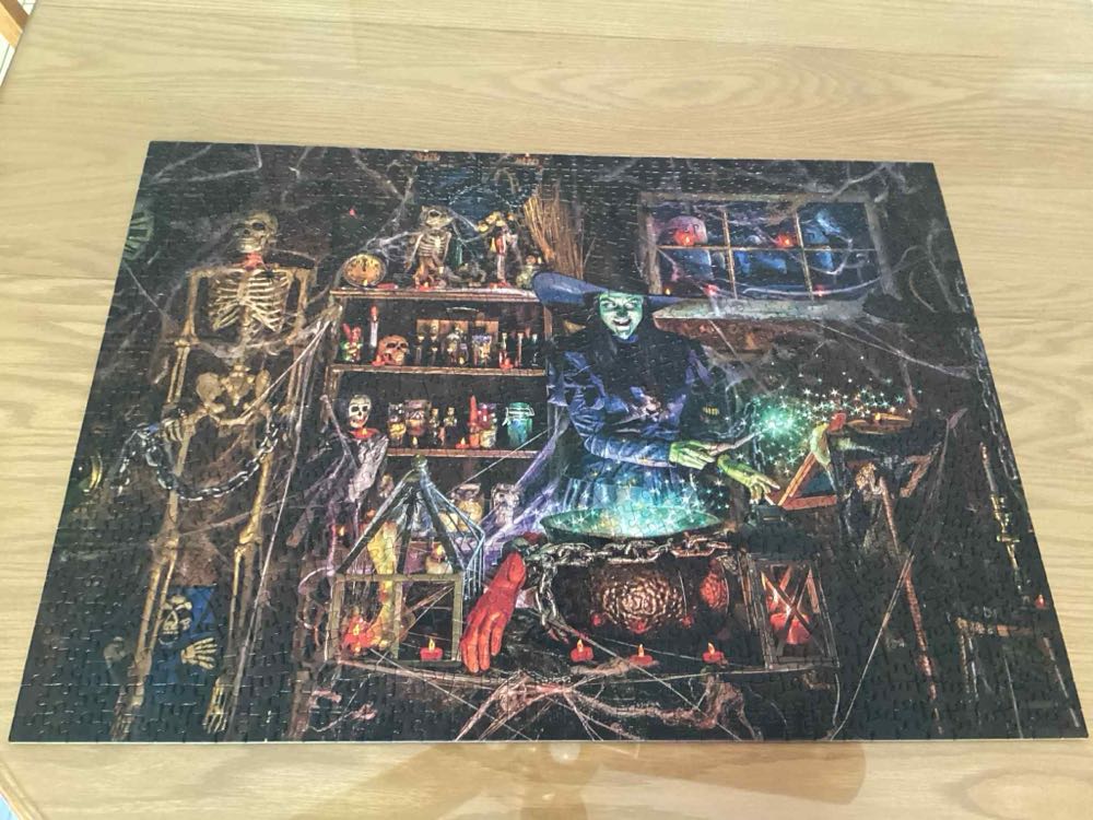 Witches Brew - Vermont Christmas Company puzzle collectible - Main Image 4