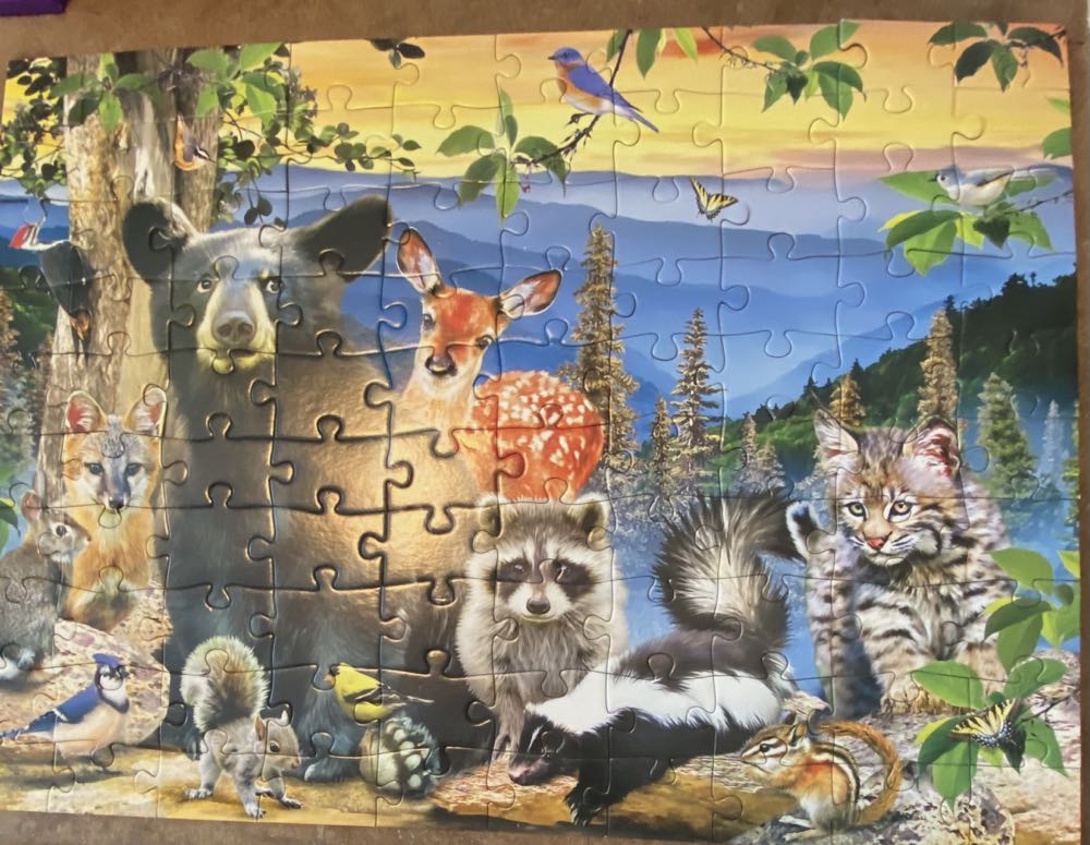 Great Smoky Mountains National Park - Master Pieces 🇨🇳 puzzle collectible [Barcode 705988119323] - Main Image 2