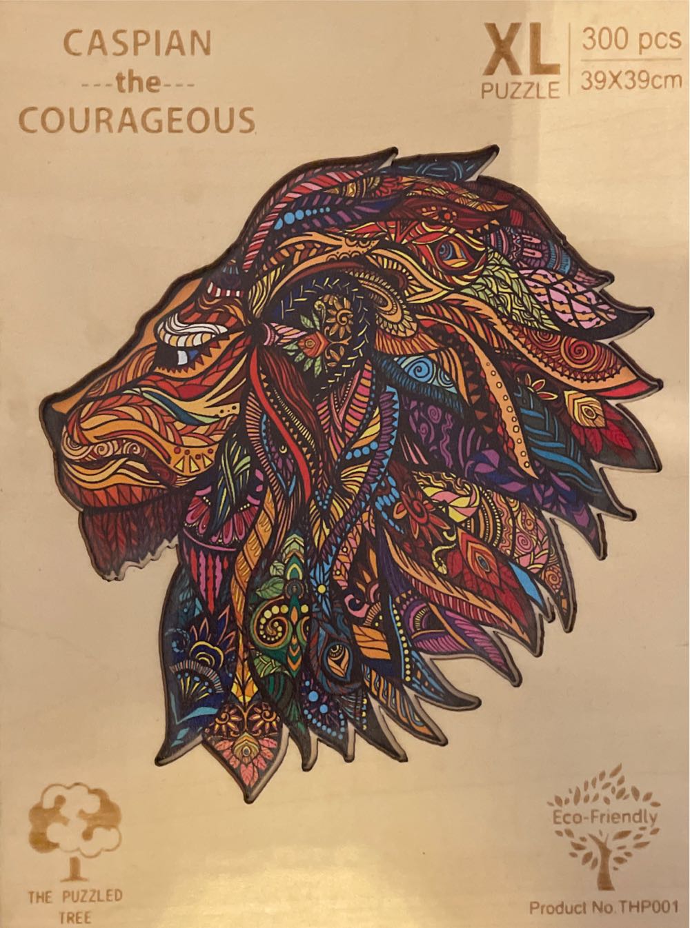 Creative Educational Number 4 Animal Puzzle 25-piece