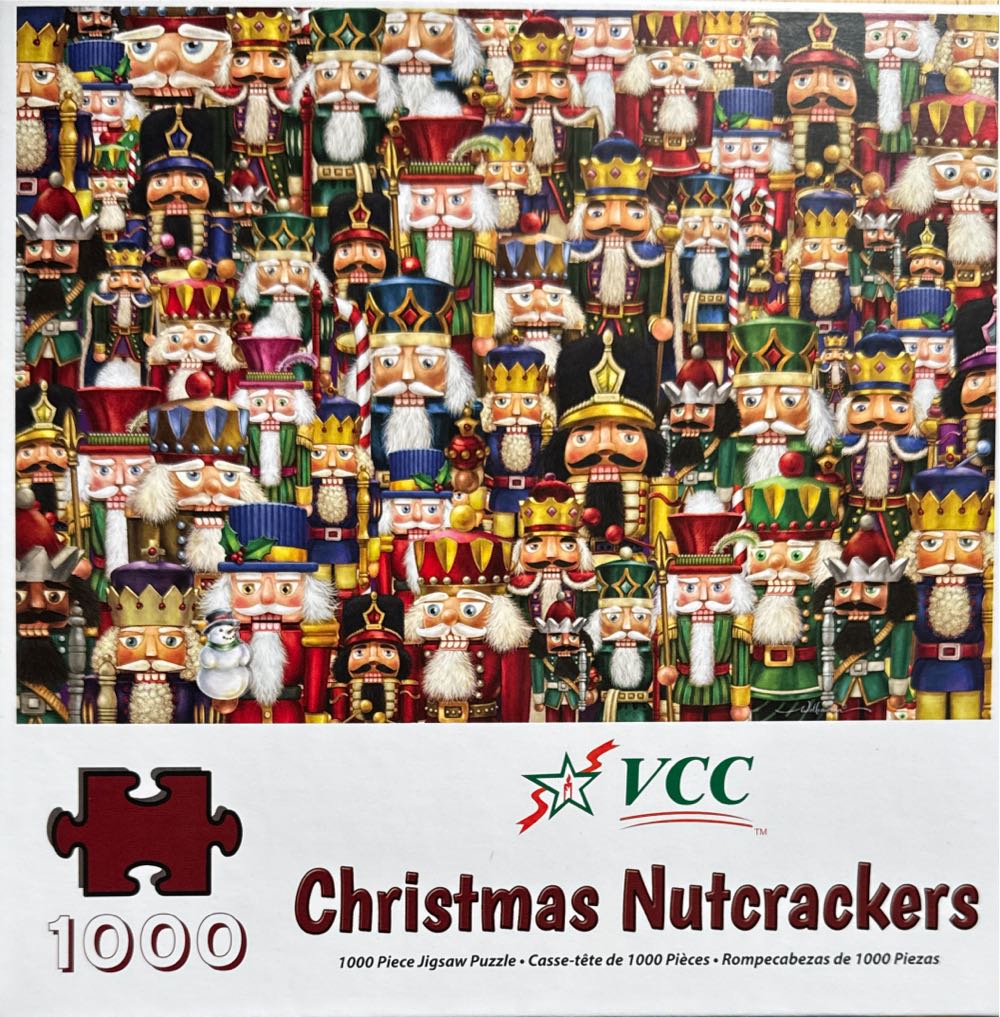 Christmas Nutcrackers - Vermont Christmas Company puzzle collectible [Barcode 819273027153] - Main Image 2