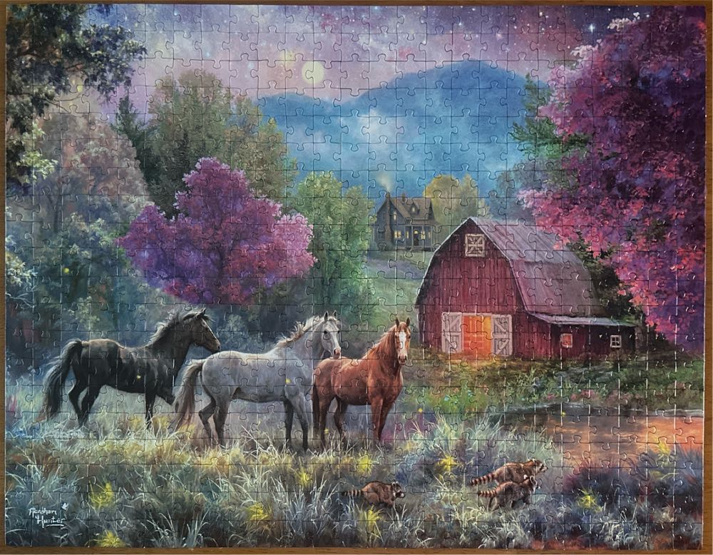 Moment Of Peace - RoseArt puzzle collectible [Barcode 4895145426626] - Main Image 2