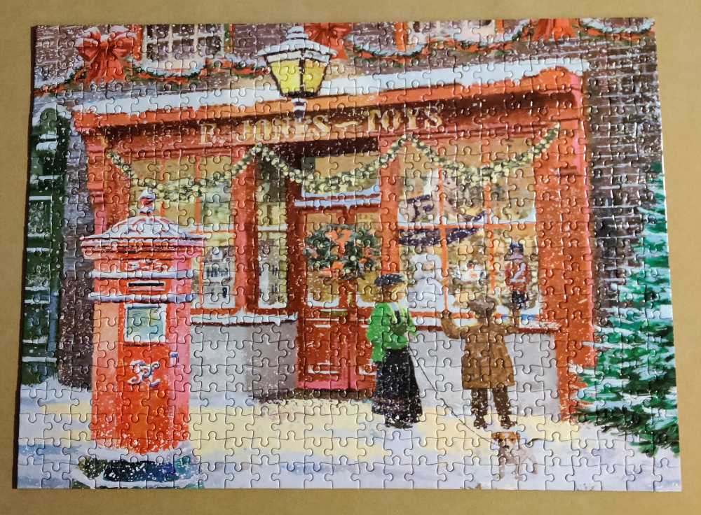 The Old Toy Shop - Puzzle World puzzle collectible [Barcode 5015934271049] - Main Image 2