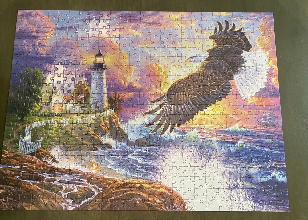 The Guiding Light - Craz-Z-Art puzzle collectible [Barcode 4895145421270] - Main Image 2