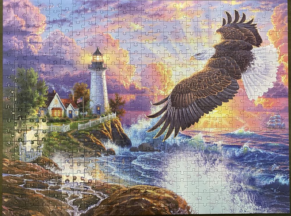 The Guiding Light - Craz-Z-Art puzzle collectible [Barcode 4895145421270] - Main Image 3