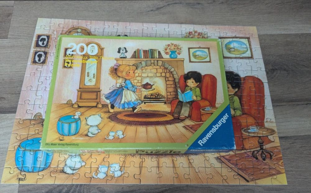 Painting Theme Pc Jigsaw By Sunsout The Little Artist