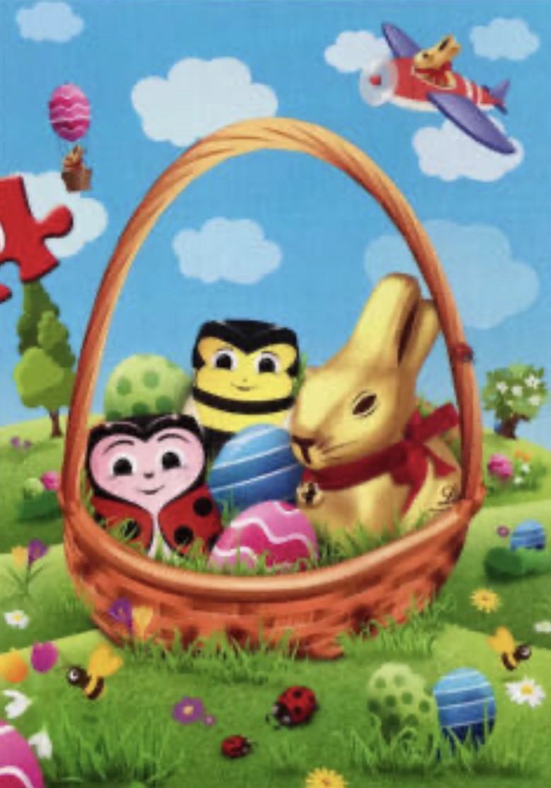 Easter Bunny Lindt 🟦🇨🇦 - Ravensburger puzzle collectible [Barcode 4000539994067] - Main Image 2