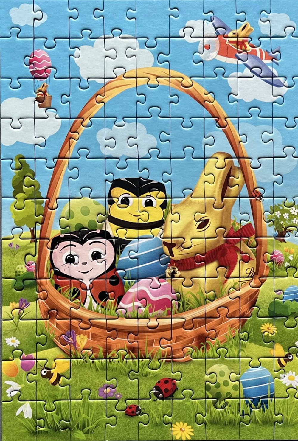 Easter Bunny Lindt 🟦🇨🇦 - Ravensburger puzzle collectible [Barcode 4000539994067] - Main Image 3