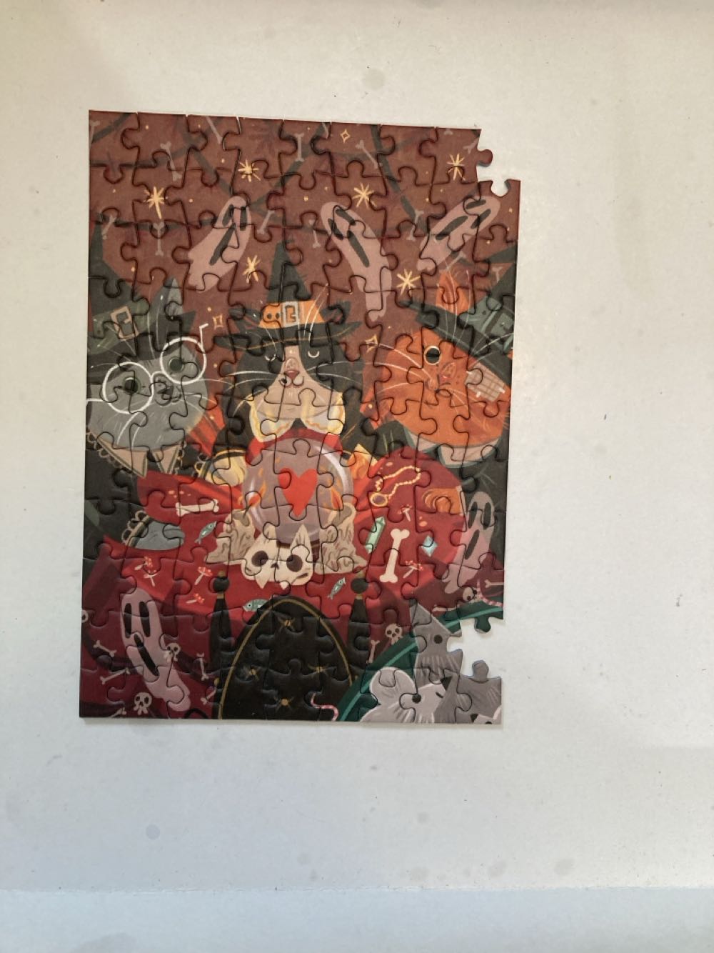 Felin Spiritism - Trevell puzzle collectible [Barcode 3770015362925] - Main Image 2