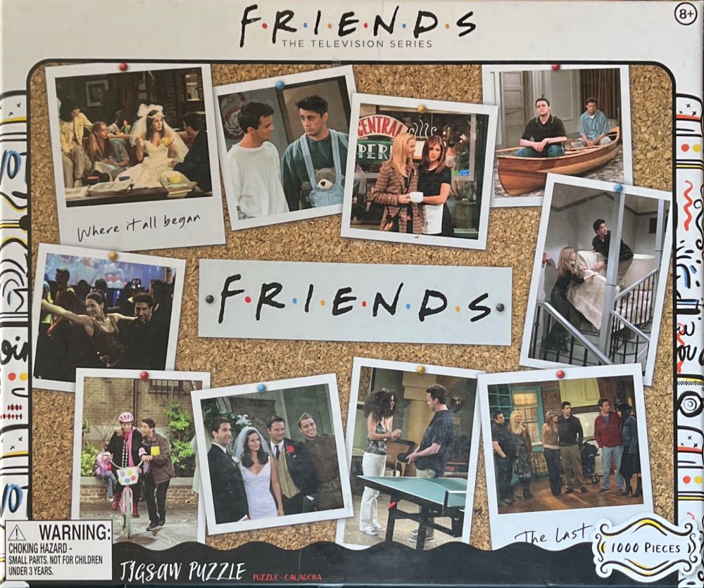 Jumbo Wasgij Destiny 17 Paying The Price! Puzzel