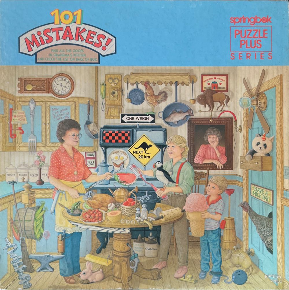 Londji Micropuzzle - My Unicorn