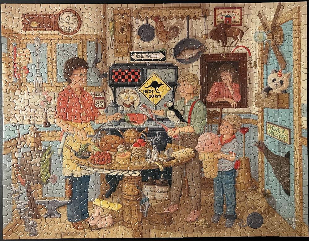 101 Mistakes - Grandma’s Kitchen - Springbok - Hallmark Cards, Inc. puzzle collectible [Barcode 070000017186] - Main Image 3