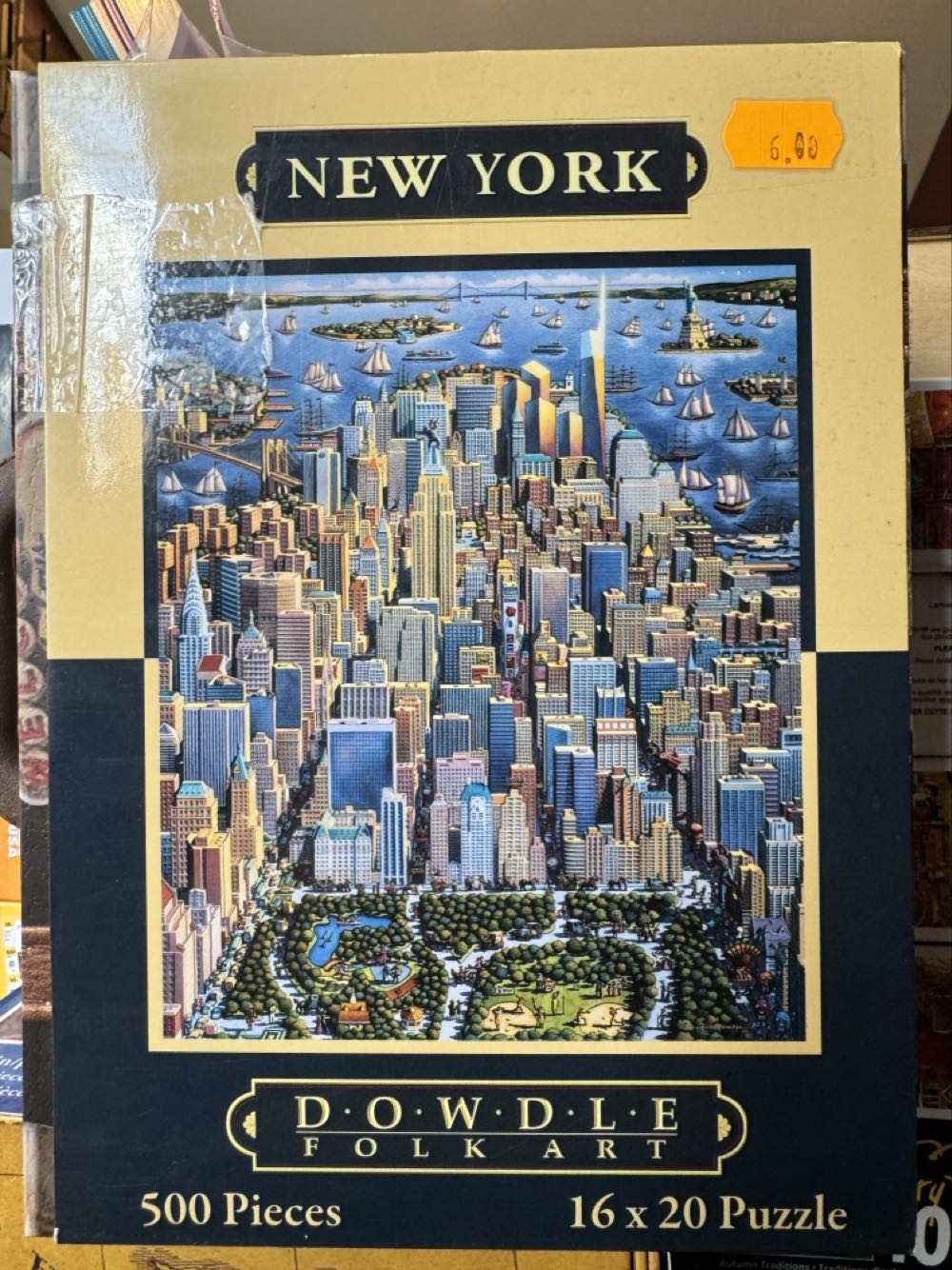 Spider-Man Movie Puzzle