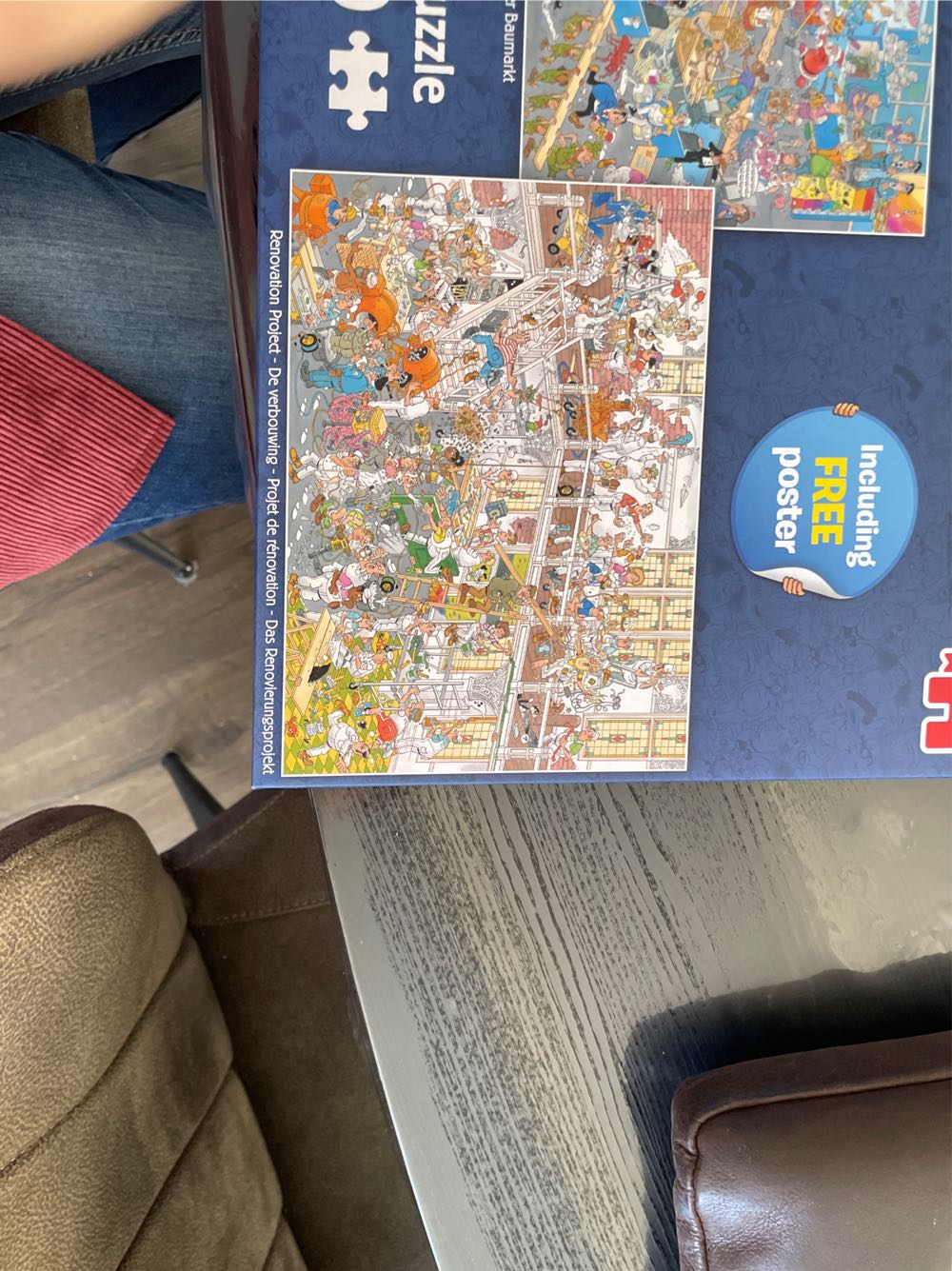 1110100325 - De Bouwmarkt / Verbouwing puzzle collectible [Barcode 8710126003473] - Main Image 2