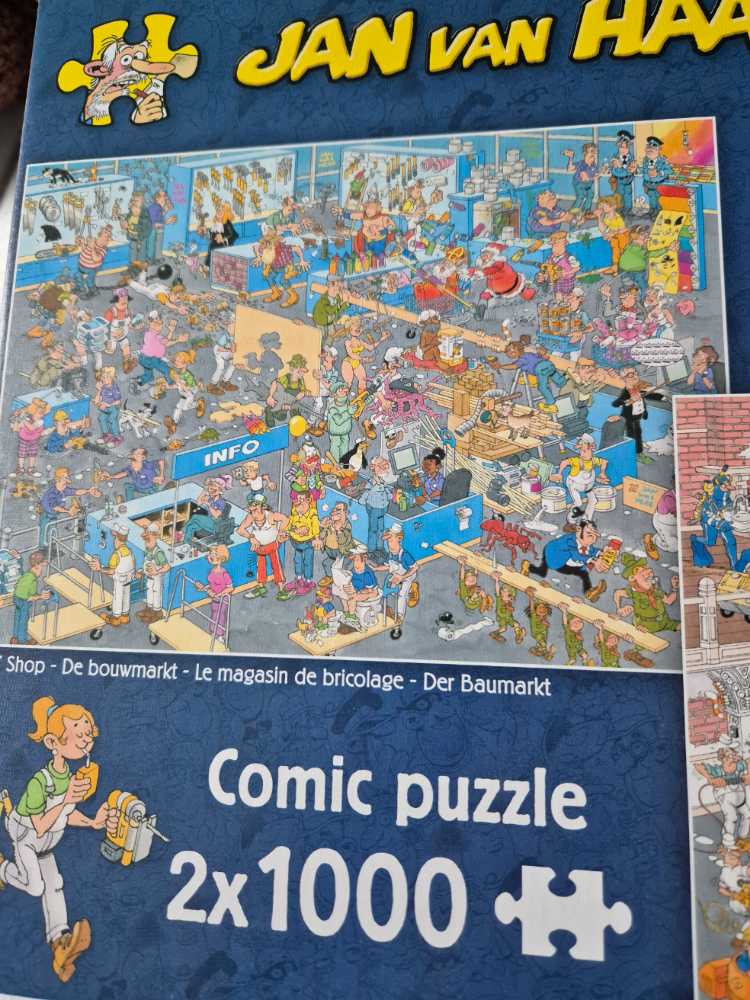 1110100325 - De Bouwmarkt / Verbouwing puzzle collectible [Barcode 8710126003473] - Main Image 3