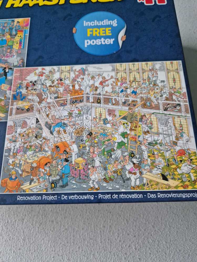 1110100325 - De Bouwmarkt / Verbouwing puzzle collectible [Barcode 8710126003473] - Main Image 4