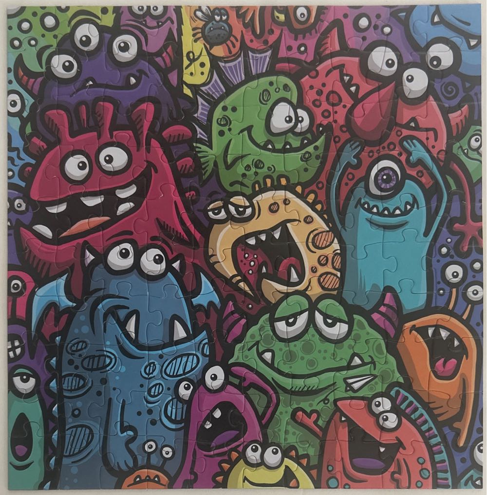 My Little Monsters - Periwinkle Puzzles puzzle collectible [Barcode 860003739631] - Main Image 2