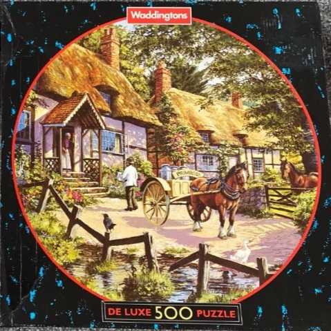 SOLD-Parga, Greece-NIB