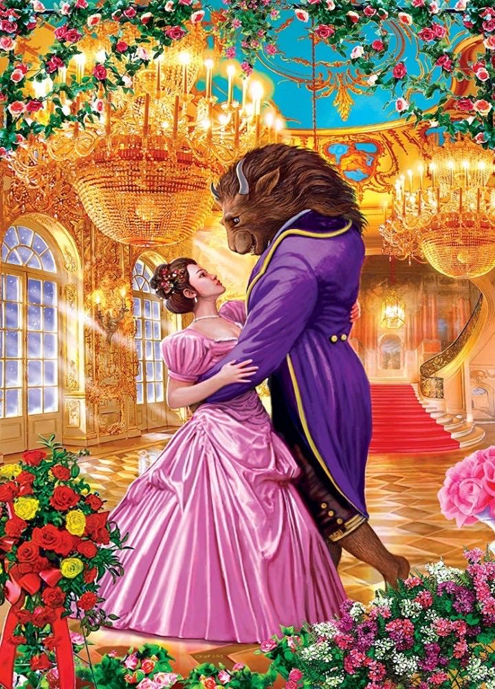 Fairy Tapes Beauty And The Beast - MasterPieces puzzle collectible [Barcode 0705988720178] - Main Image 2