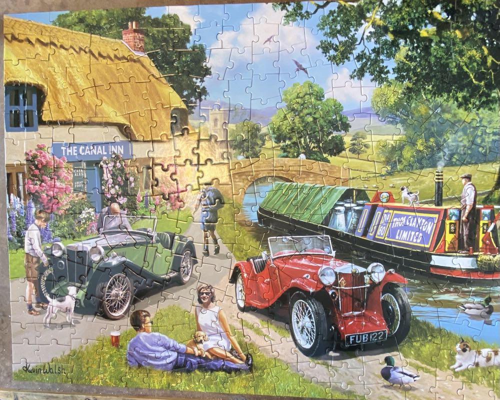 Two Of A Kind - Bits And Pieces puzzle collectible [Barcode 192949079541] - Main Image 2